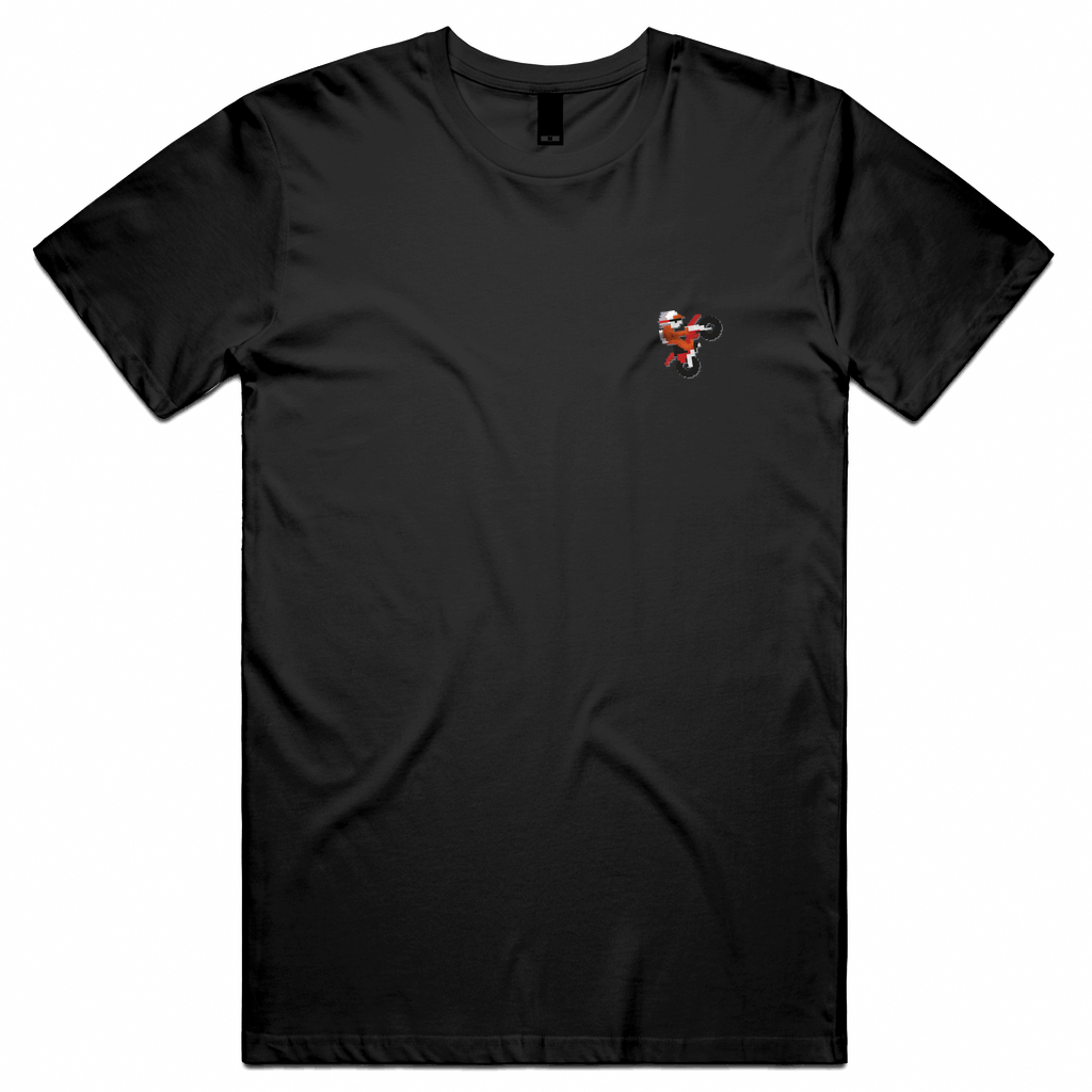 EXCITEBIKE BLACK Tee