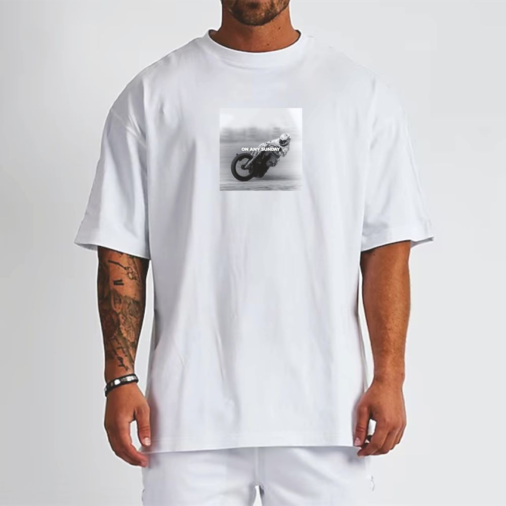 ON ANY SUNDAY ALL TIME Heavy Tee