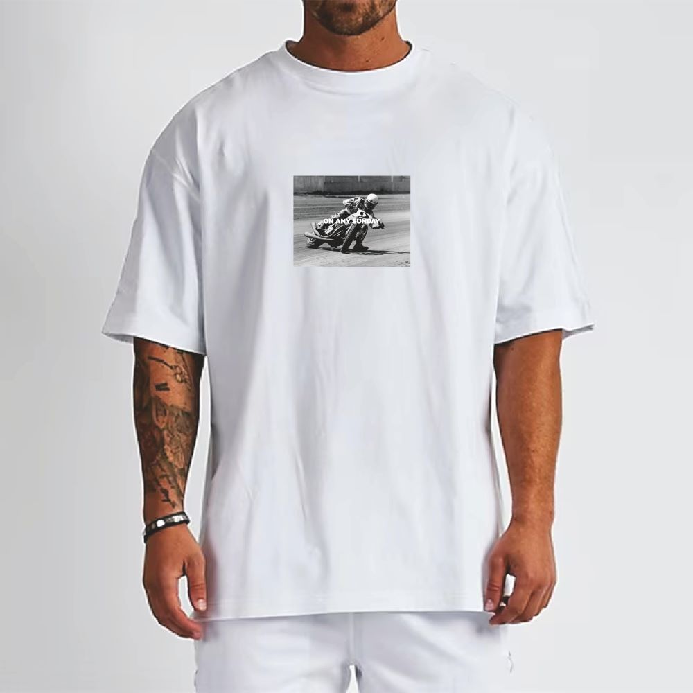 ON ANY SUNDAY SLIDING Heavy Tee