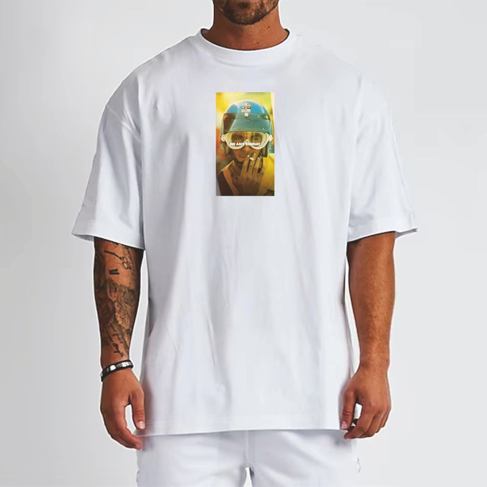 ON ANY SUNDAY SMOKIN Heavy Tee