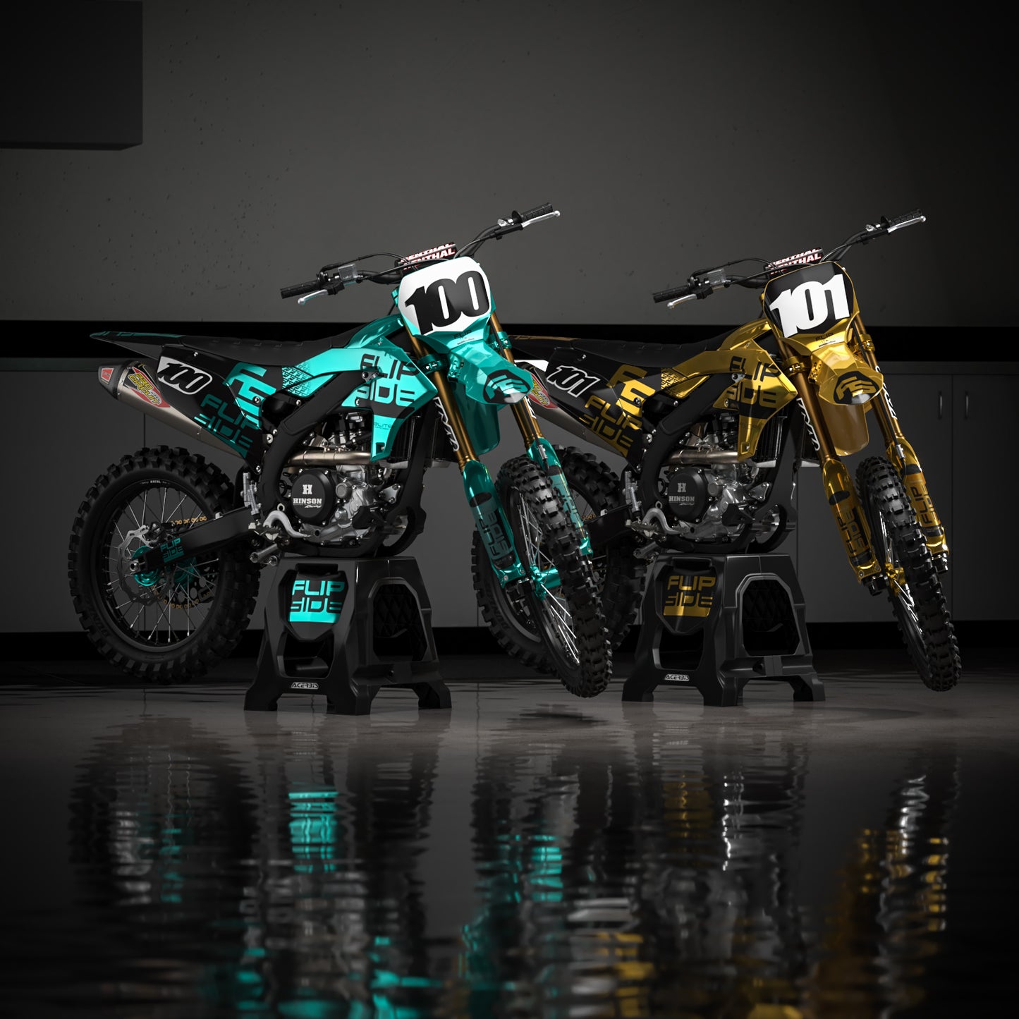 Custom Motocross Graphics Design