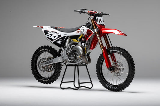 Safe Edge QLD YZ125 – Full Custom Rebuild