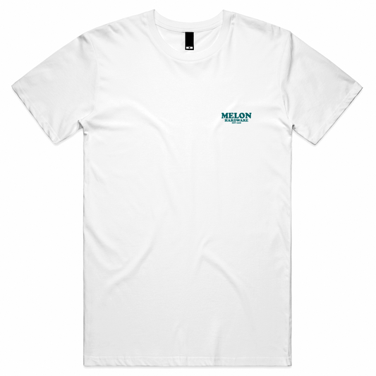 Locally Owned White Tee