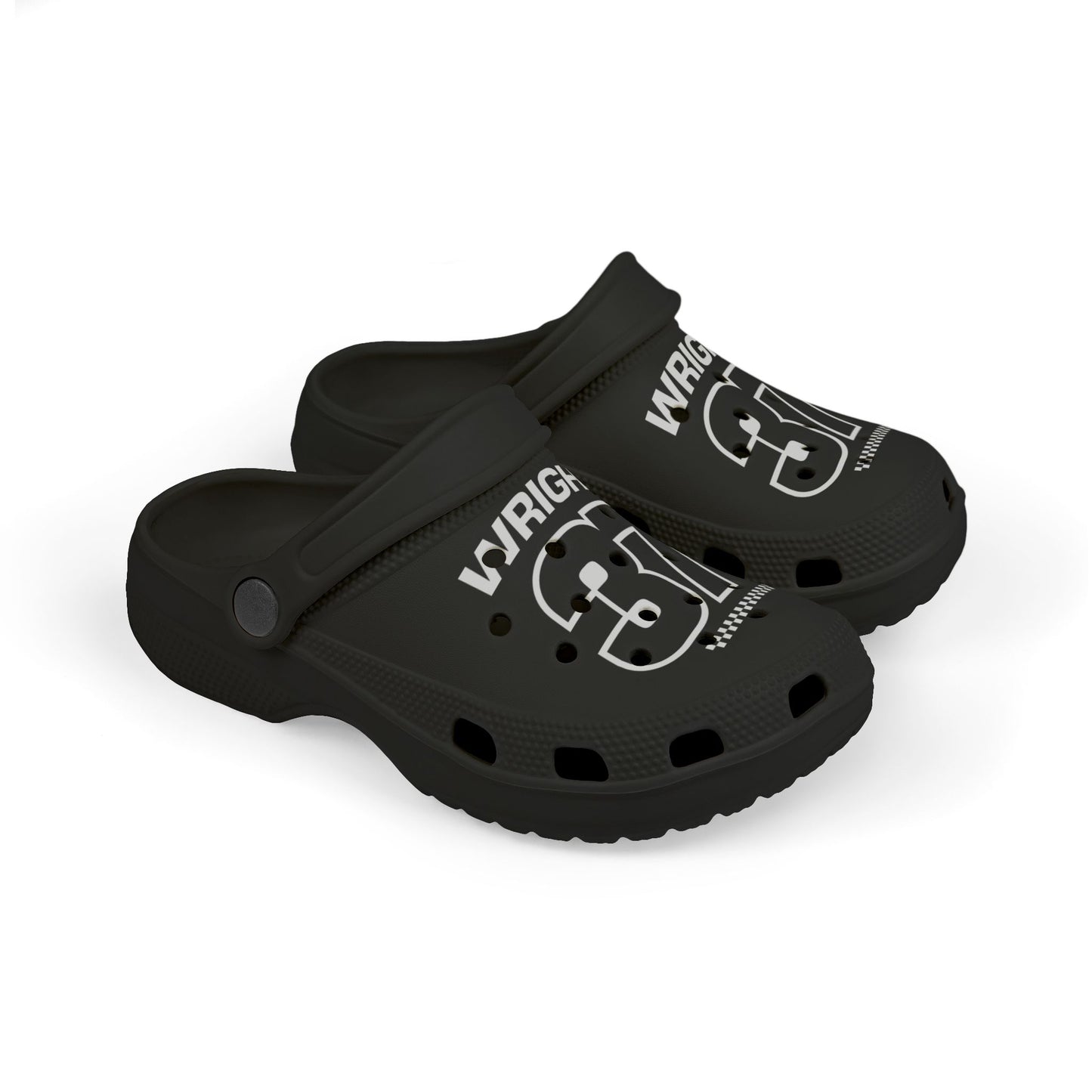 Customizable Moto Youth Crocs Dirt Bike Rider Crocs Personalized Motocross Logos and Number