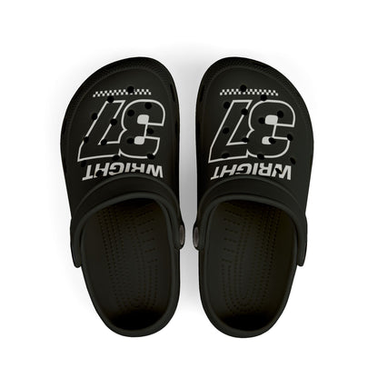 Customizable Moto Youth Crocs Dirt Bike Rider Crocs Personalized Motocross Logos and Number