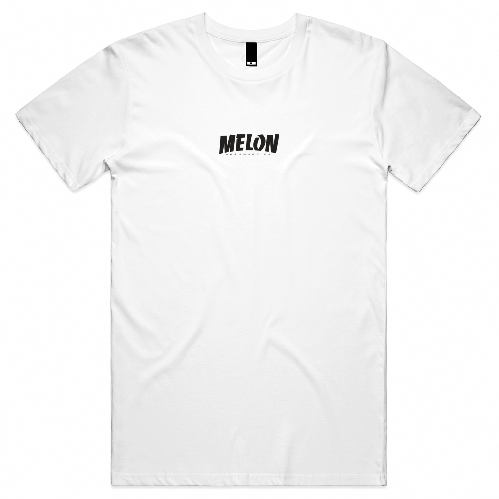 MOTO AND DESTROY WHITE Tee