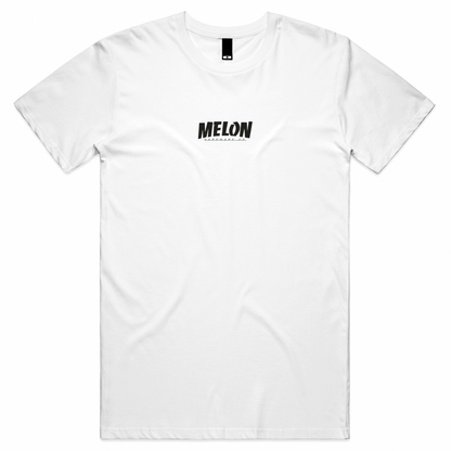 MOTO AND DESTROY WHITE Tee