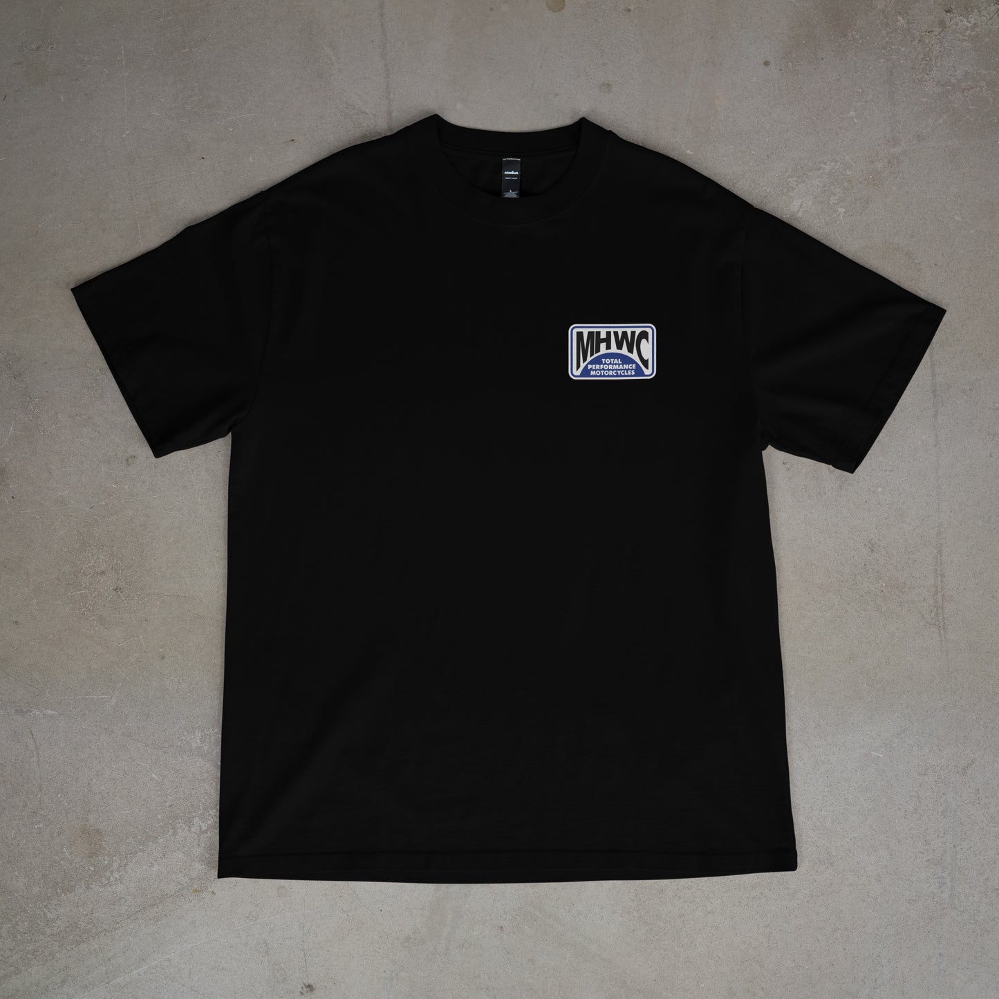 MHWC PERFORMANCE BLACK Heavy Tee