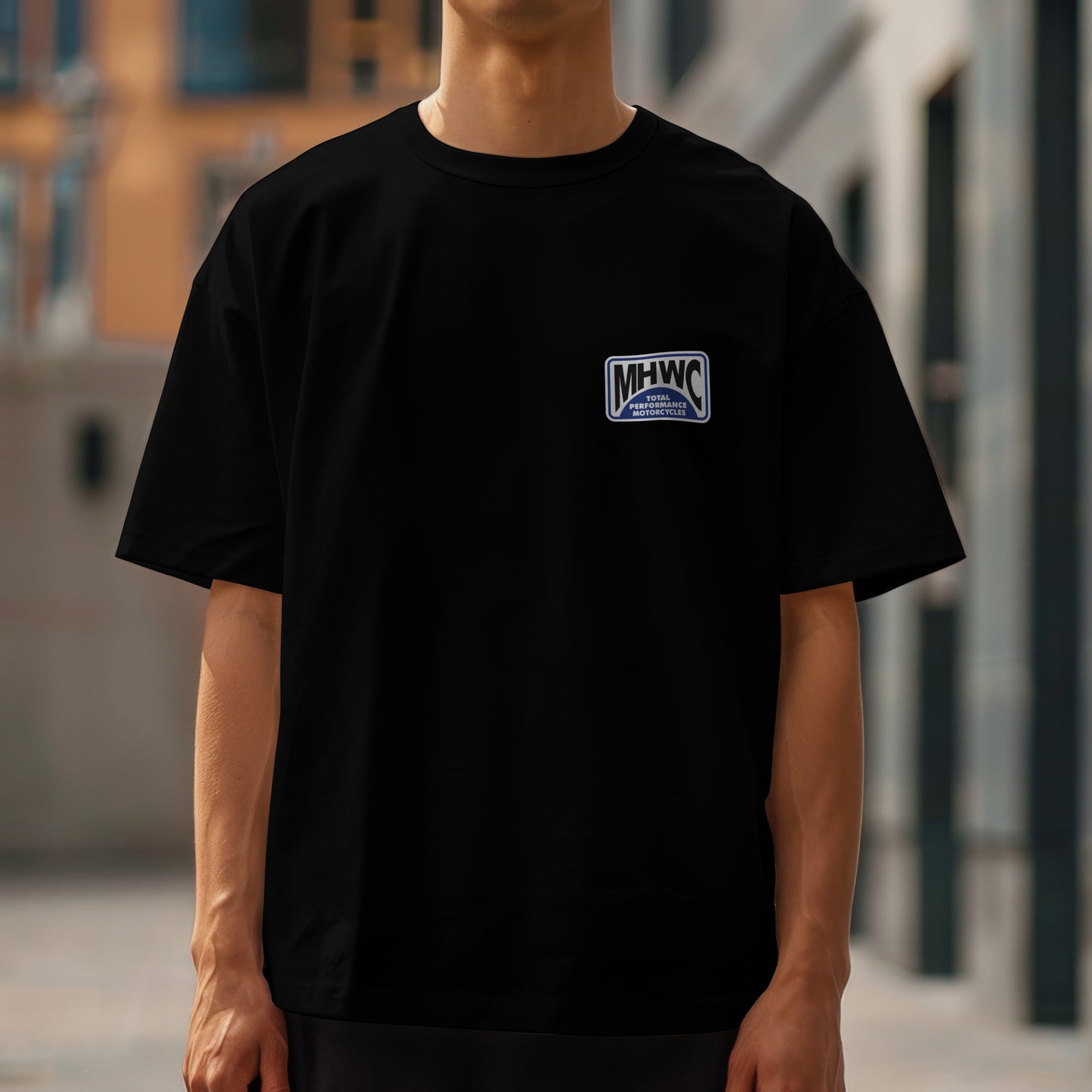 MHWC PERFORMANCE BLACK Heavy Tee