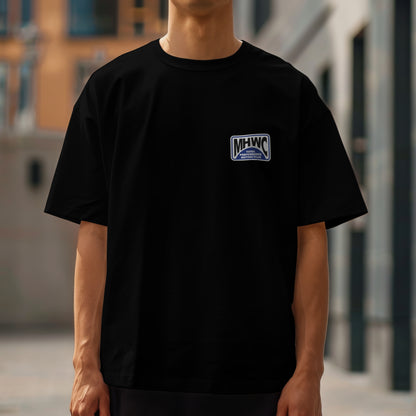 MHWC PERFORMANCE BLACK Heavy Tee
