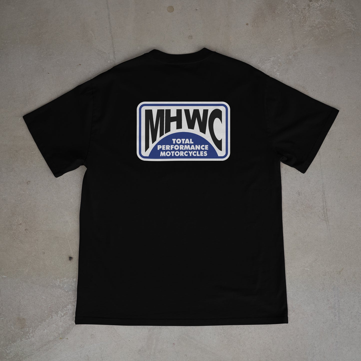 MHWC PERFORMANCE BLACK Heavy Tee