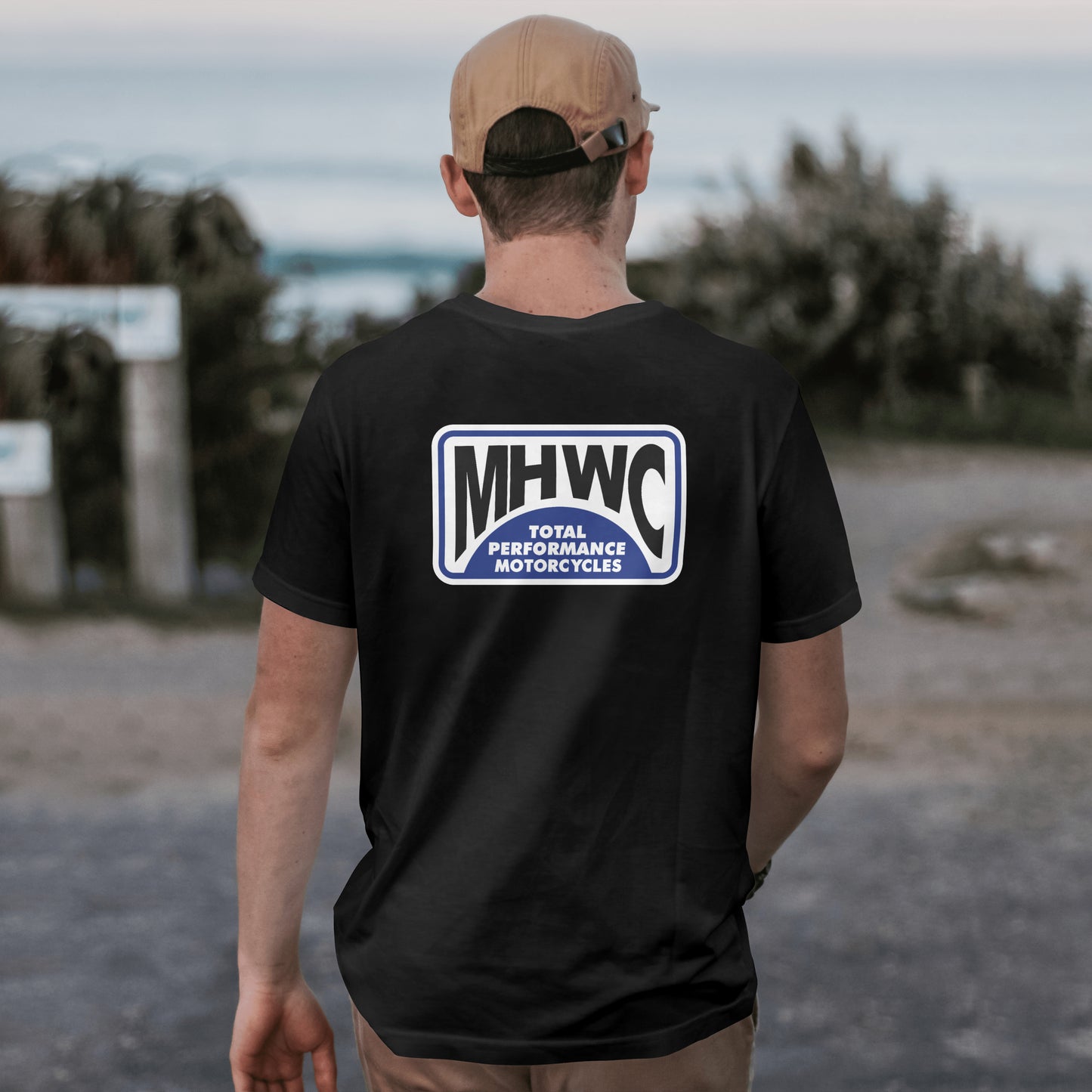 MHWC PERFORMANCE BLACK Heavy Tee