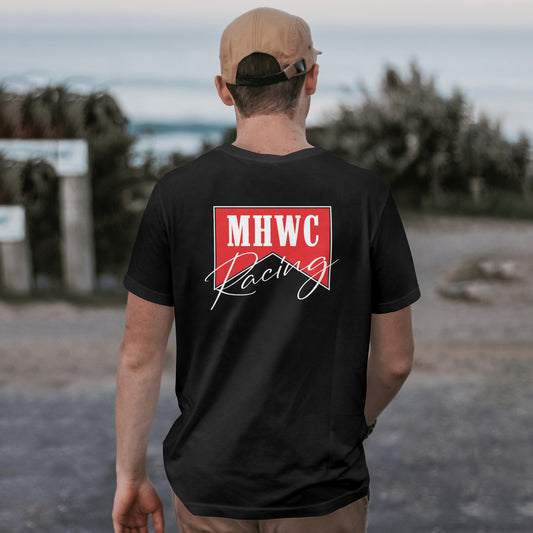 MHWC RACING BLACK Heavy Tee