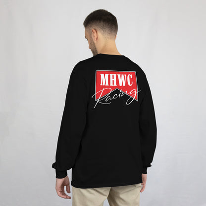 MHWC RACING BLACK Long Sleeve Tee