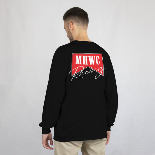 MHWC RACING BLACK Long Sleeve Tee
