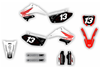 Custom Motocross Graphics Design