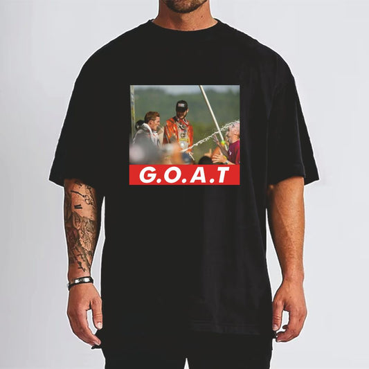 GOAT RC BLACK Tee