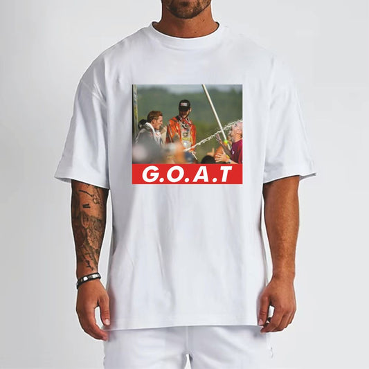 GOAT RC WHITE Tee