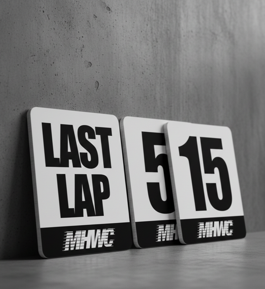 Trackside Start & Finish Board System