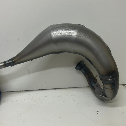 FACTORY EXHAUST FINISH