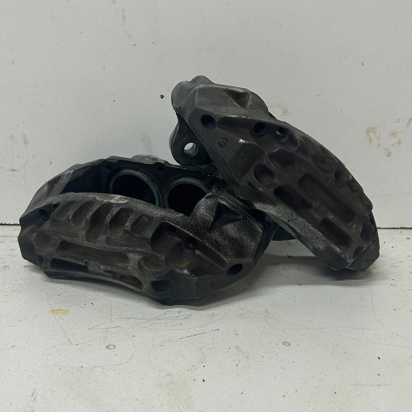 VAPOUR BLASTING CAR PARTS