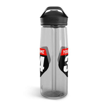 Custom Motocross Rider School Drink Bottle