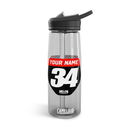 Custom Motocross Rider School Drink Bottle