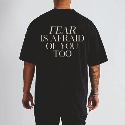 NO FEAR BLACK Tee