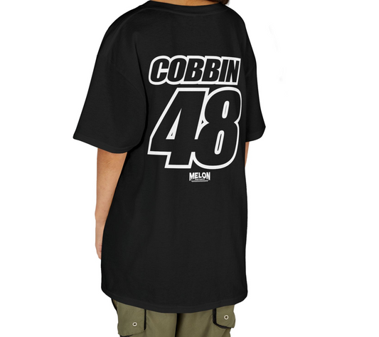 Custom Motocross Supporter Adult Tee Your Name, Number & Logos
