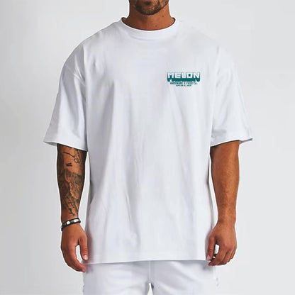 Supplying White Tee