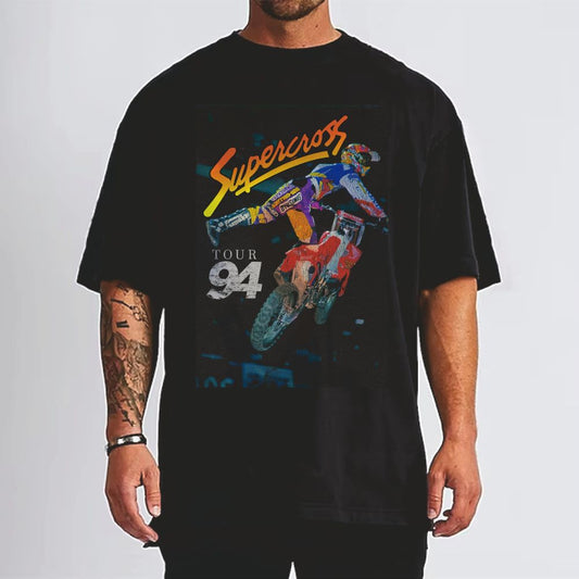 SX TOUR 94 BLACK Tee