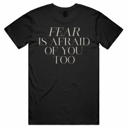 NO FEAR BLACK Tee