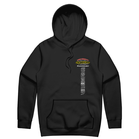 RETRO PC BLACK Unisex Hoodie