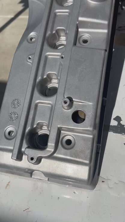 VAPOUR BLASTING CAR PARTS