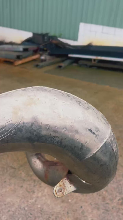 FACTORY EXHAUST FINISH