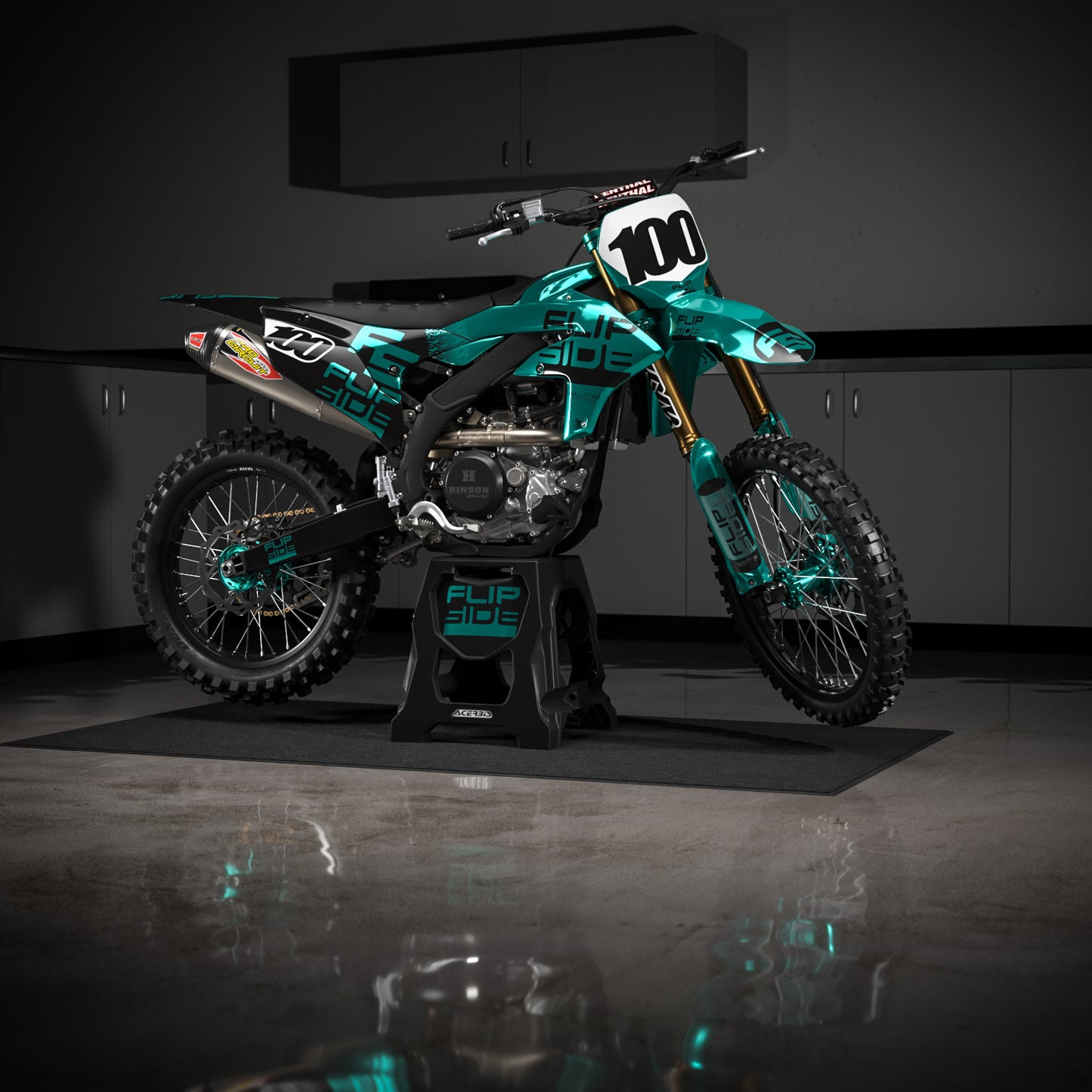 Custom Motocross Graphics Design