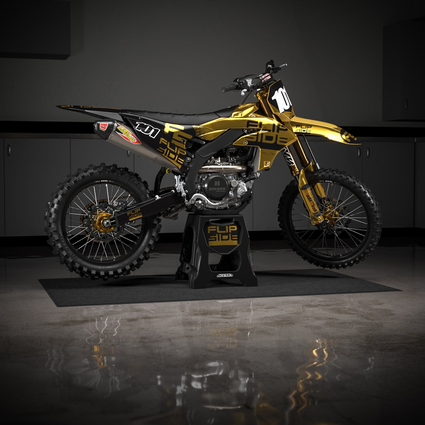 Custom Motocross Graphics Design