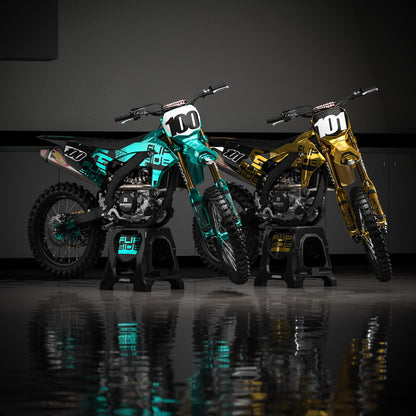 Custom Motocross Graphics Design